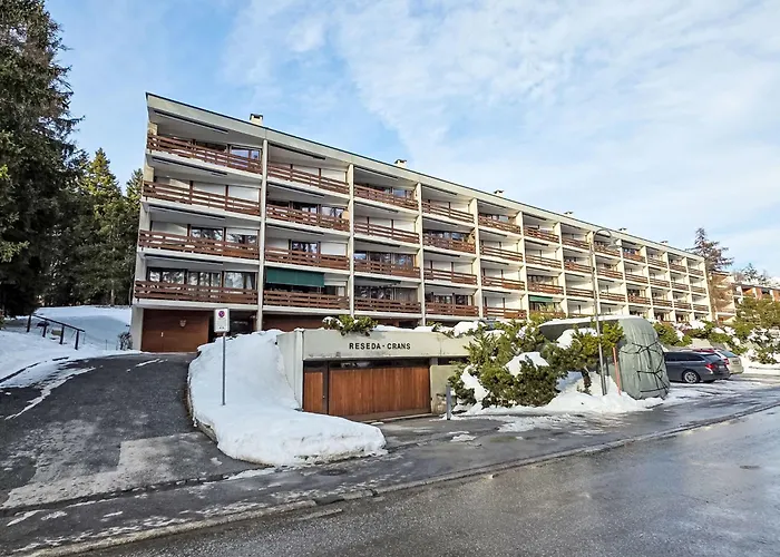 Apartmán Reseda 3-23 By Interhome *